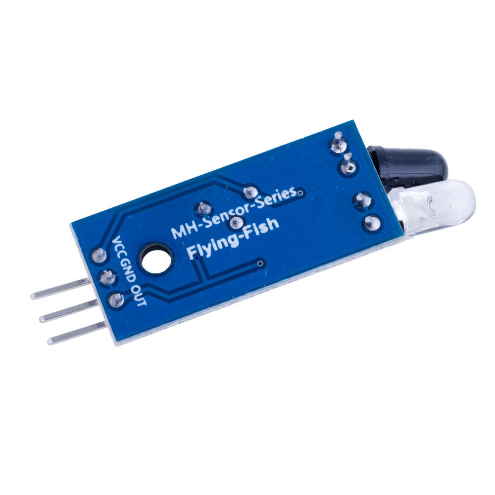 Smart Electronics Smart Car Robot Reflective Photoelectric 3pin Smart Electronics Smart Car Robot Reflective Photoelectric 3pin