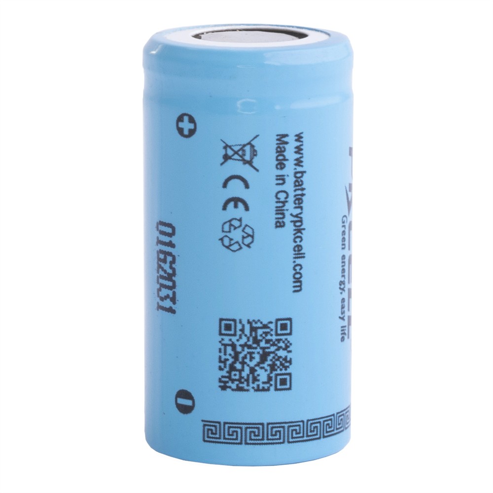 Аккумулятор ICR16340  (700 mAh) 3.7V