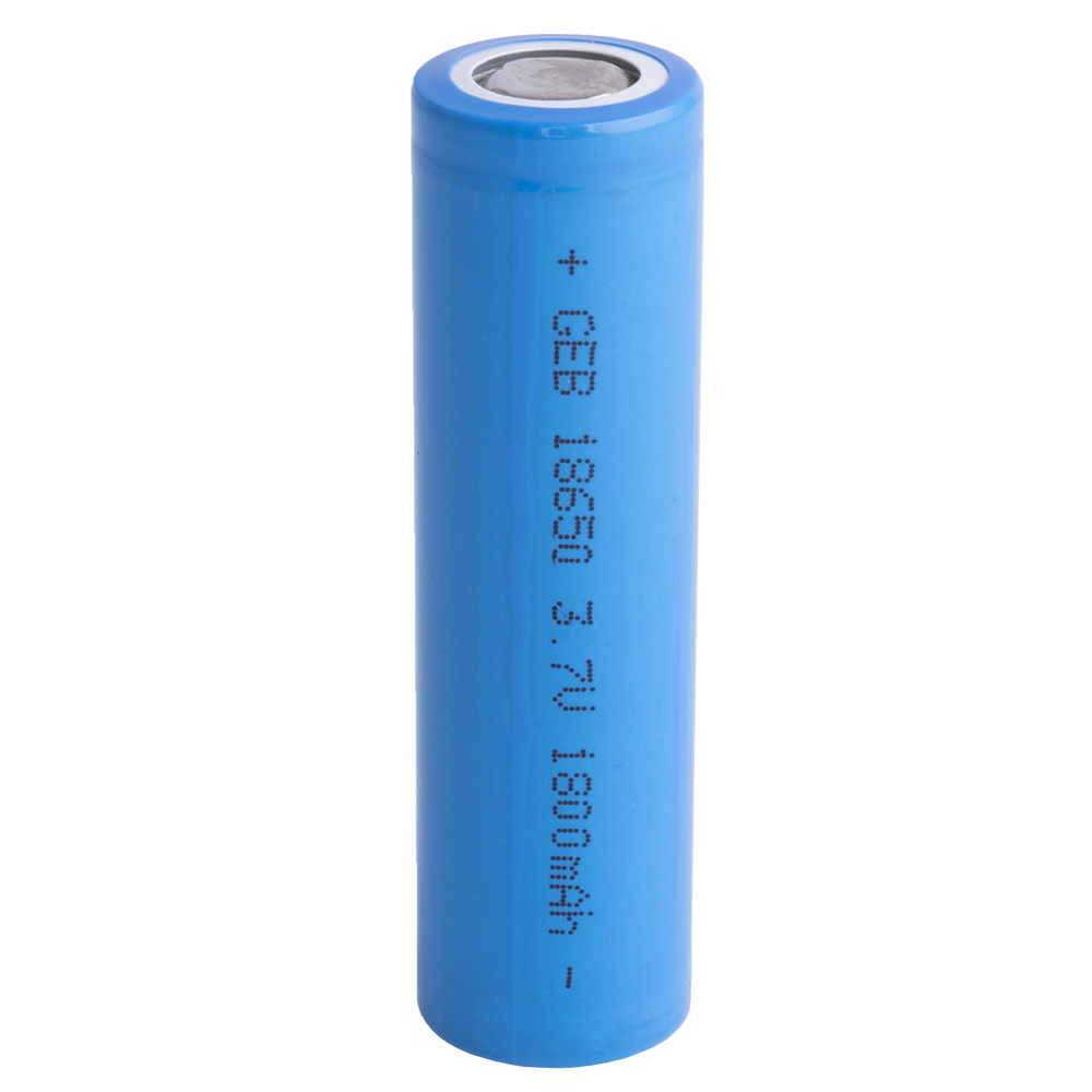 ICR18650 3.7V 1800mAh (LiIon, 1C)