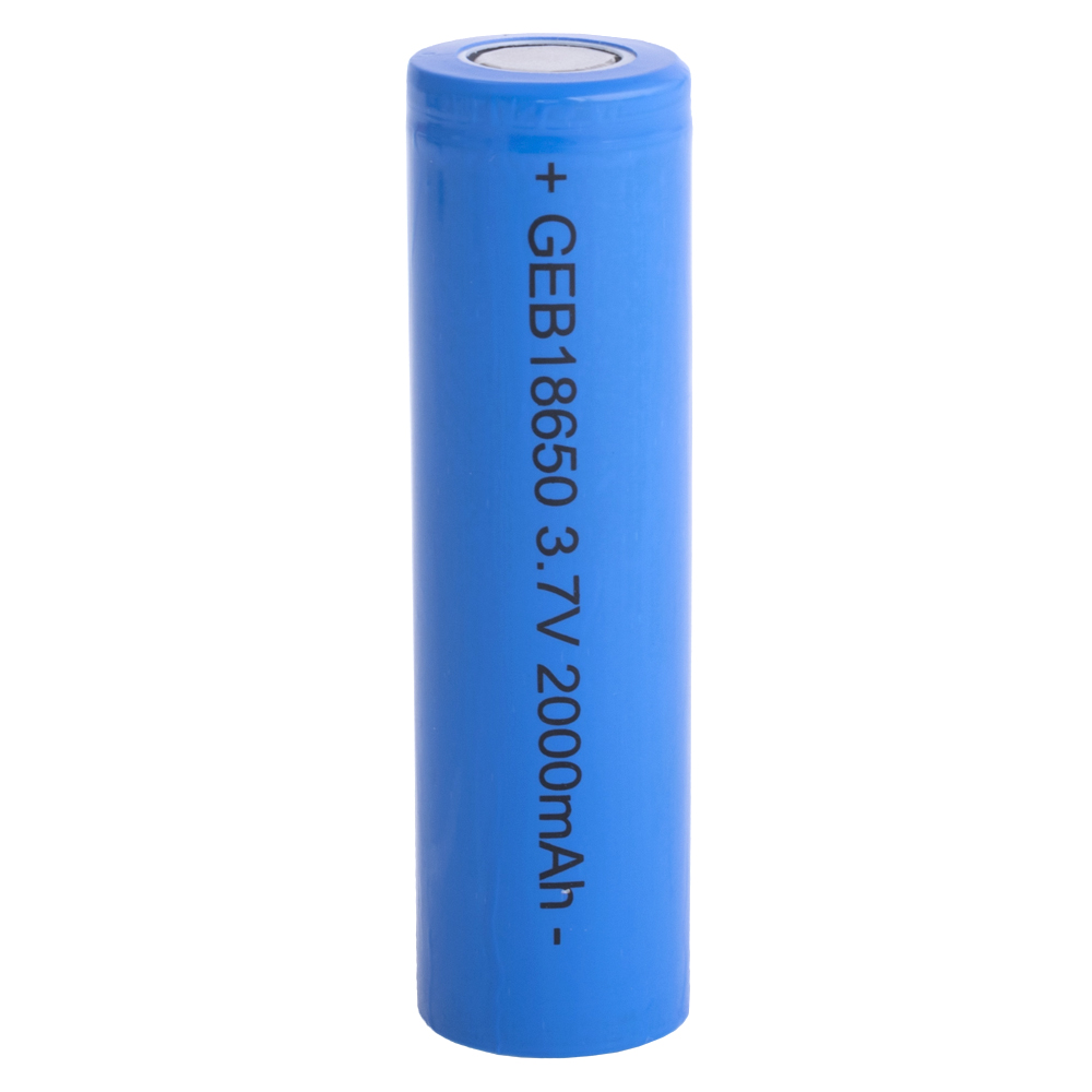 ICR18650 3.7V 2000mAh (LiIon, 1C)