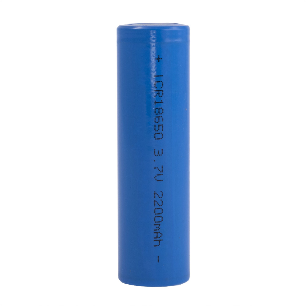 ICR18650 3.7V 2200mAh (LiIon, 1C), GEB