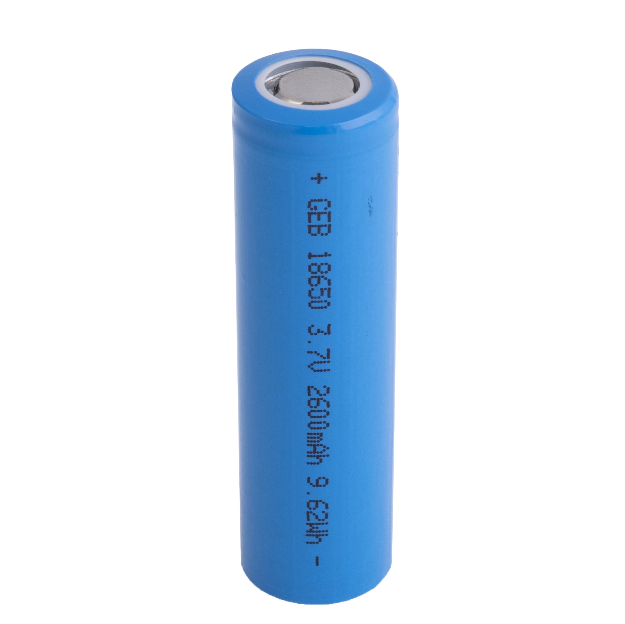 ICR18650 3.7V 2600mAh (LiIon, 1C)