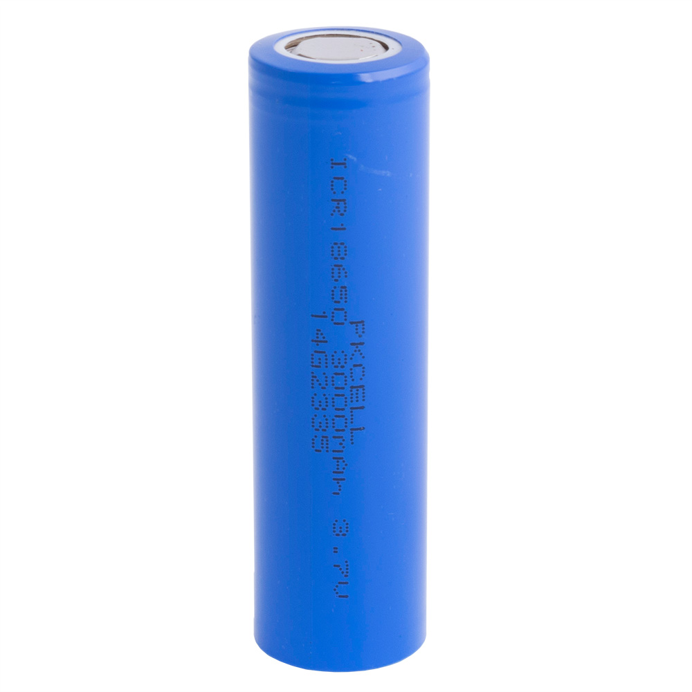 Аккумулятор ICR18650 3,7V 3000mAh PKCELL