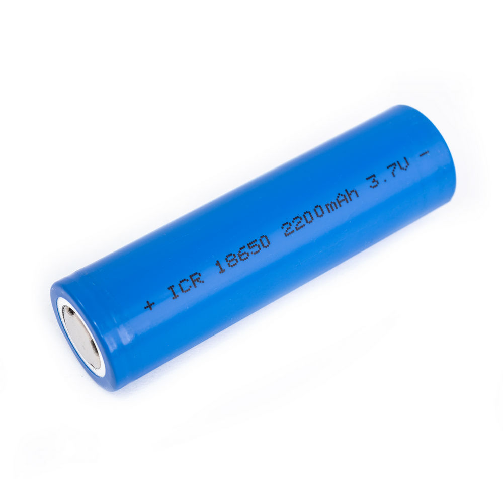 ICR18650H (3.7V, 2200mAh) (Akku)