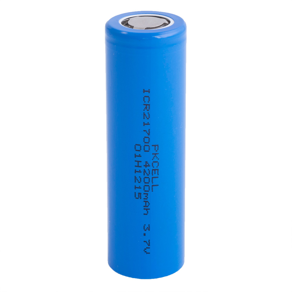 Аккумулятор ICR21700 3,7V 4200mAh PKCELL