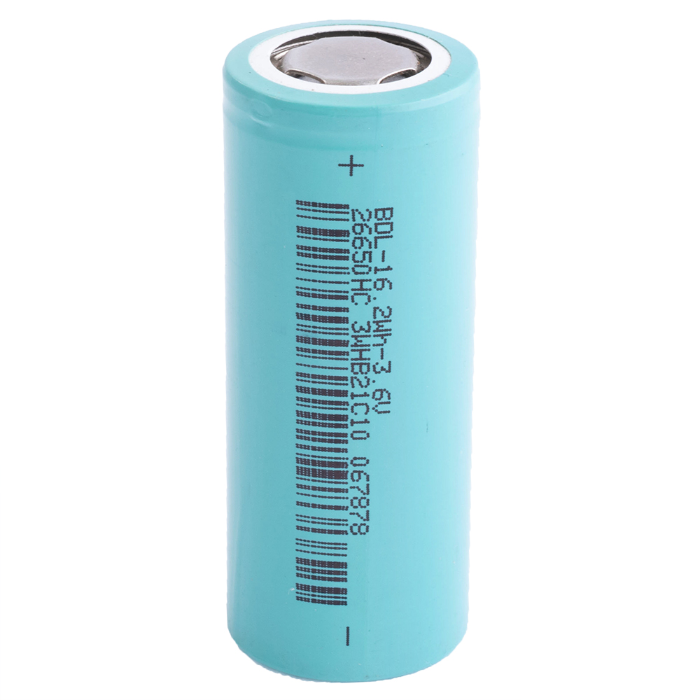 ICR26650 3.6V 4500mAh  (Lipowe) аккумулятор