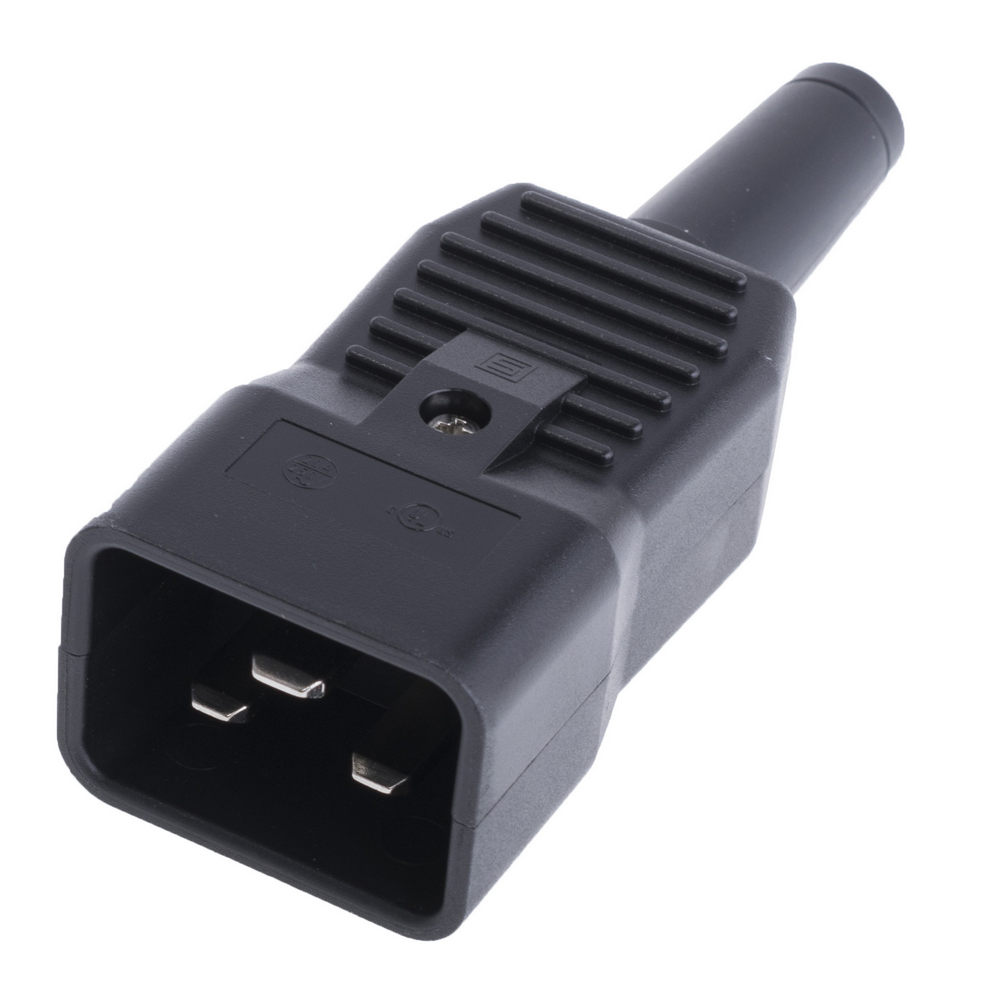 Anschluss IEC 60320 C20 16A Anschluss IEC 60320 C20 16A