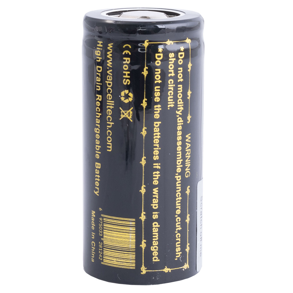 IFR32700 (P62, LiFePO4, 6200mAh 3.2V, Vapcell)