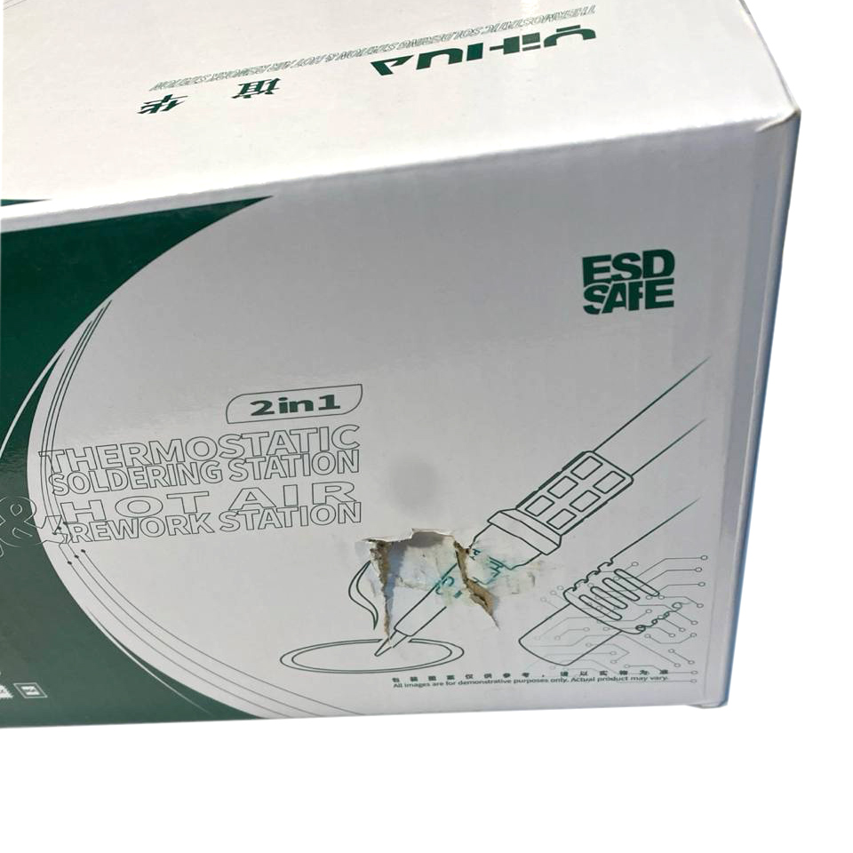 Паяльна станція YiHUA 878D