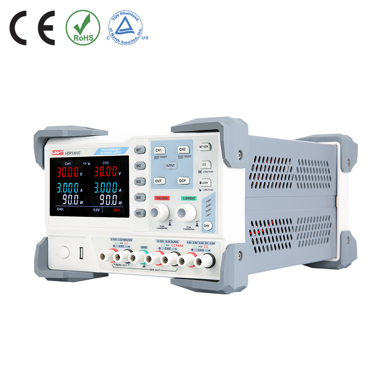 Блок живлення лабораторний 195W, 0-30VDC, Uni-T UDP3303C Uni-Trend (Uni-T). Уцінка: після ремонту Блок живлення лабораторний 195W, 0-30VDC, Uni-T UDP3303C Uni-Trend (Uni-T). Уцінка: після ремонту