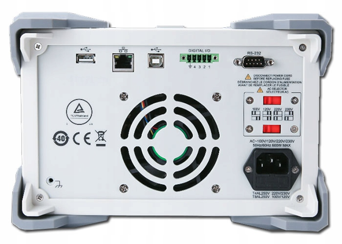 Labornetzteil 4 Kanäle 373W, 0-30VDC, UDP3305S-E Labornetzteil 4 Kanäle 373W, 0-30VDC, UDP3305S-E