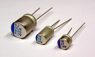 1500uF 6,3V 10x12,5mm (ULR1500/6.3) (Polymer)