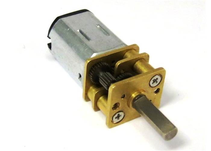 Mikromotor mit Metall Getriebe 10:1 Mikromotor mit Metall Getriebe 10:1