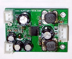NF-Verstärker Stereo KIT MP1215 NF-Verstärker Stereo KIT MP1215