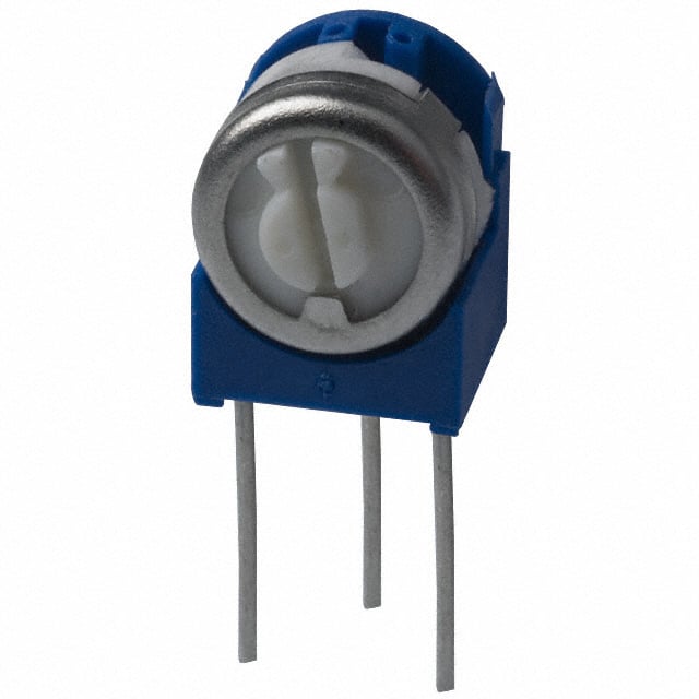 20 kOhm 3329S (Trimmpotentiometer bedrahtet, Einstellung seitlich; 6,71x7,24x4,88mm)