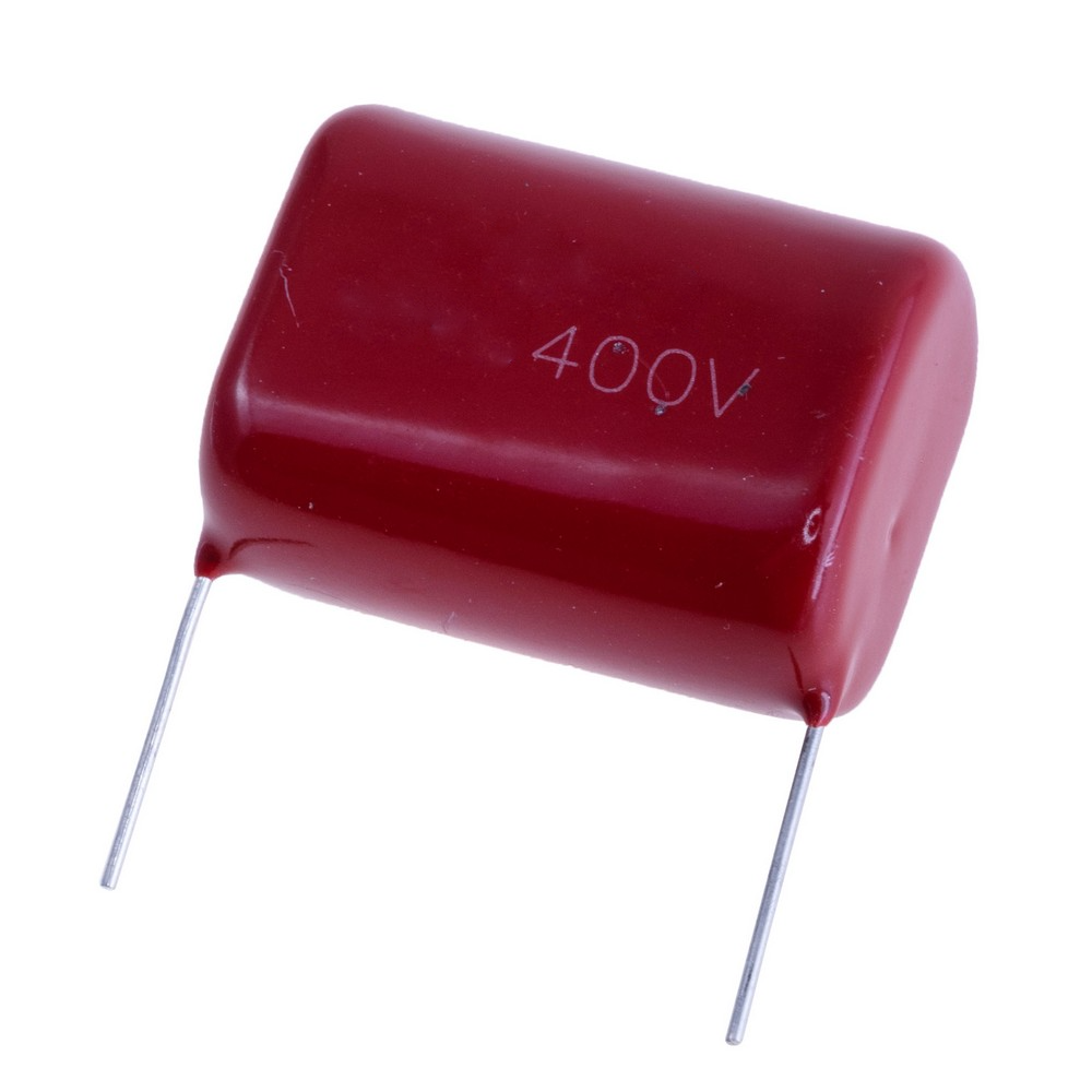 CBB21 1,5µF 400VAC J(±5%), P=20mm, 22x15x8mm CBB21-155J400VP20 конденсатор плівковий CBB21 1,5µF 400VAC J(±5%), P=20mm, 22x15x8mm CBB21-155J400VP20 конденсатор плівковий