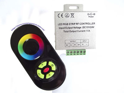 HH-LCTCR (Wisva) RGB 16A/12V + Remote Control