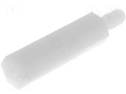 Abstandshalter TP-20 Sechseck mit Innen/Außengewinde М3/М3х20mm Plastik Abstandshalter TP-20 Sechseck mit Innen/Außengewinde М3/М3х20mm Plastik