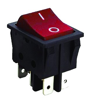 IRS-202-6C3R (переключатель клавишный, rocker) IRS-202-6C3R (переключатель клавишный, rocker)