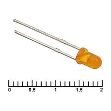 LED 3mm orange  (L-302ED-E)