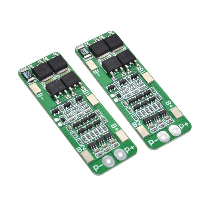 Контроллер заряда Li-Po на 12,6V с защитой 20A