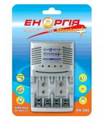 Ladegerät EH-501 (Standart+) für AA/AAA, 9V, Energiya Ladegerät EH-501 (Standart+) für AA/AAA, 9V, Energiya