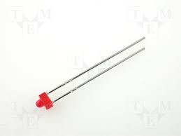 LED 2mm rot 70° (L-2A4HD) LED 2mm rot 70° (L-2A4HD)