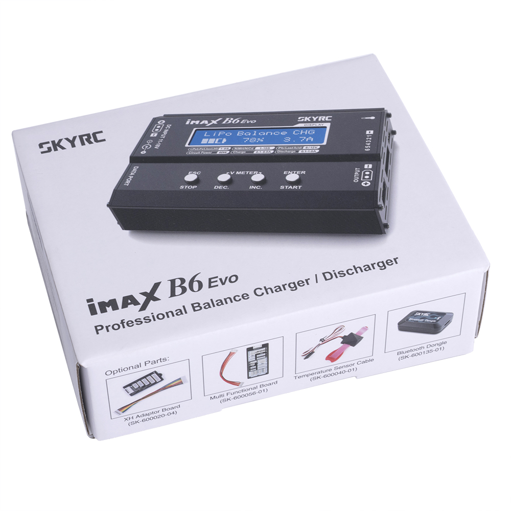 Цифровое универсальное зарядное устройство IMAX B6 EVO (SkyRC)
