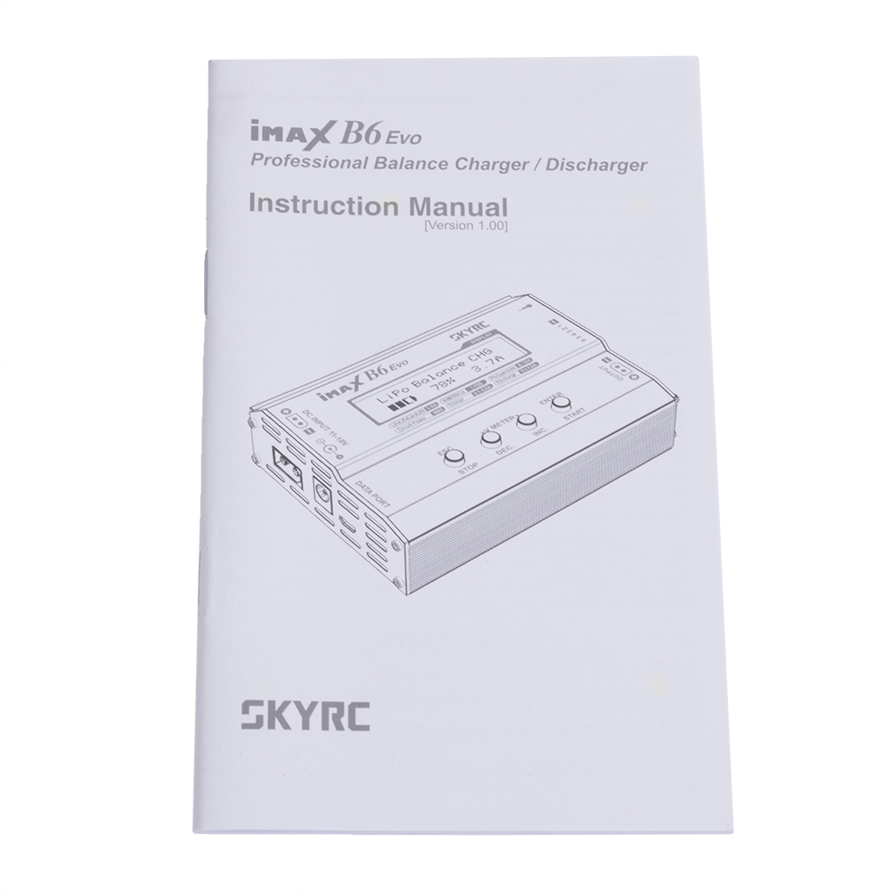Цифровое универсальное зарядное устройство IMAX B6 EVO (SkyRC)