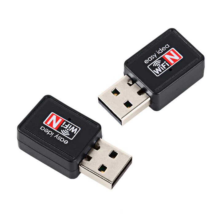 USB WiFi 2.4G (150Mbps) MT7610 USB WiFi 2.4G (150Mbps) MT7610