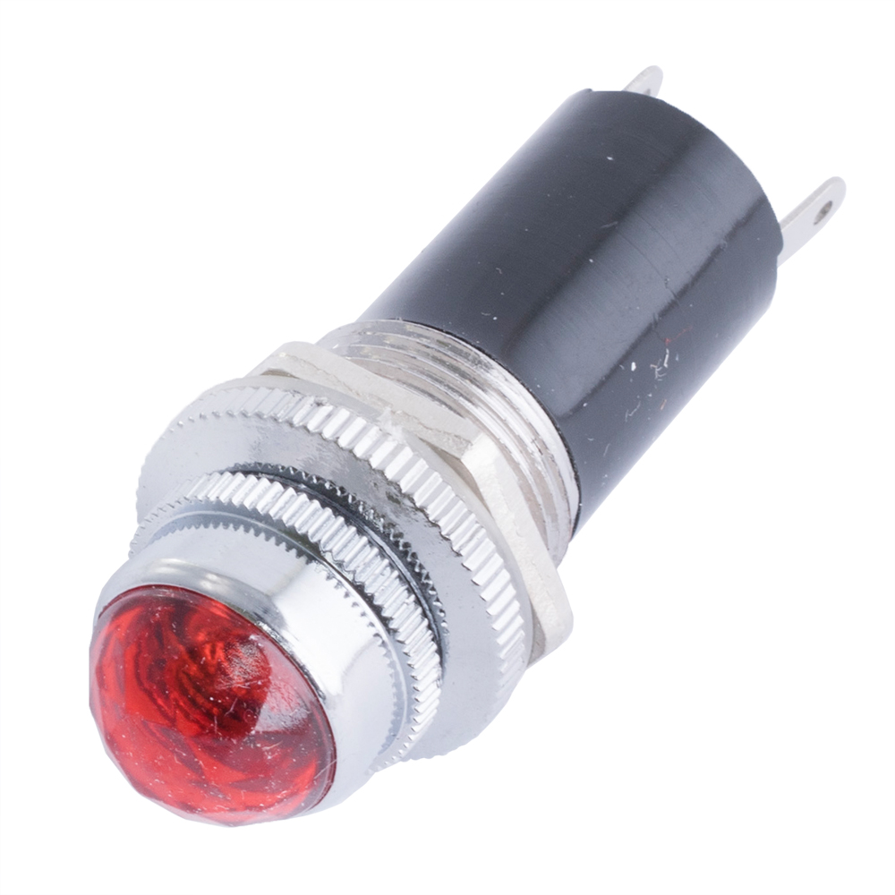 Индикаторная лампа красная  (Indicator 220v neon RED)