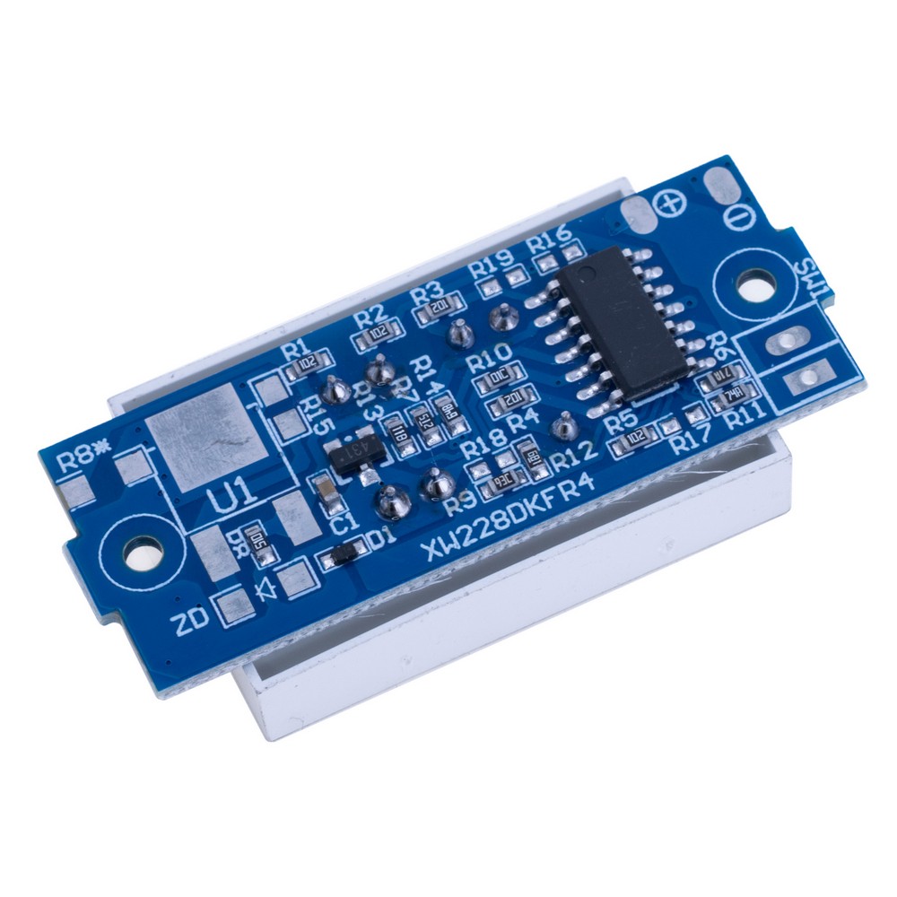 Індикатор заряду літієвої батареї 3S синій Індикатор заряду літієвої батареї 3S синій