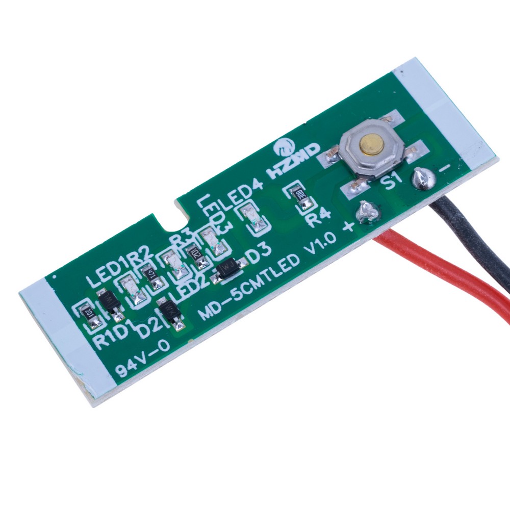 Індикатор заряду літієвої батареї 5S синій