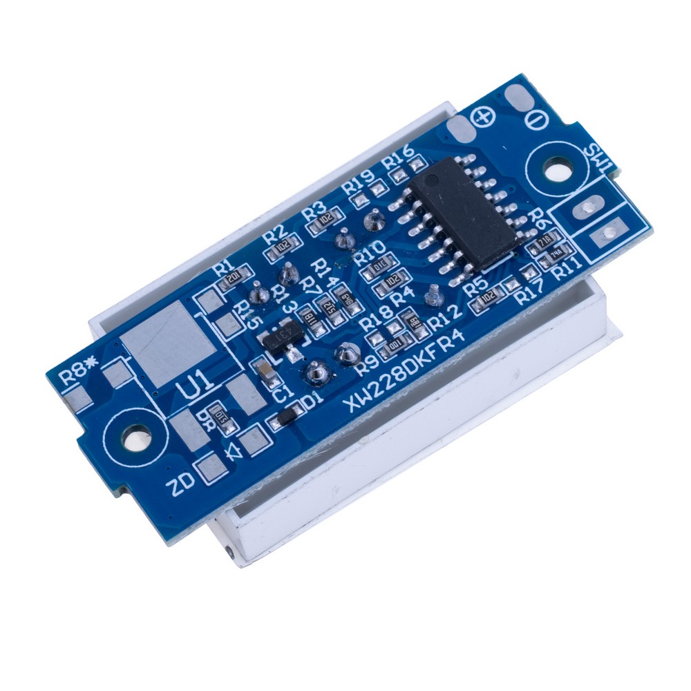 Індикатор заряду літієвої батареї 4S синій Індикатор заряду літієвої батареї 4S синій