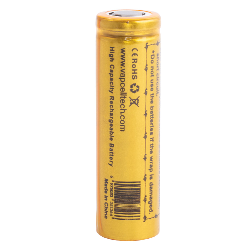 INR14500 (F12, 1250mAh 3.7V, Vapcell)