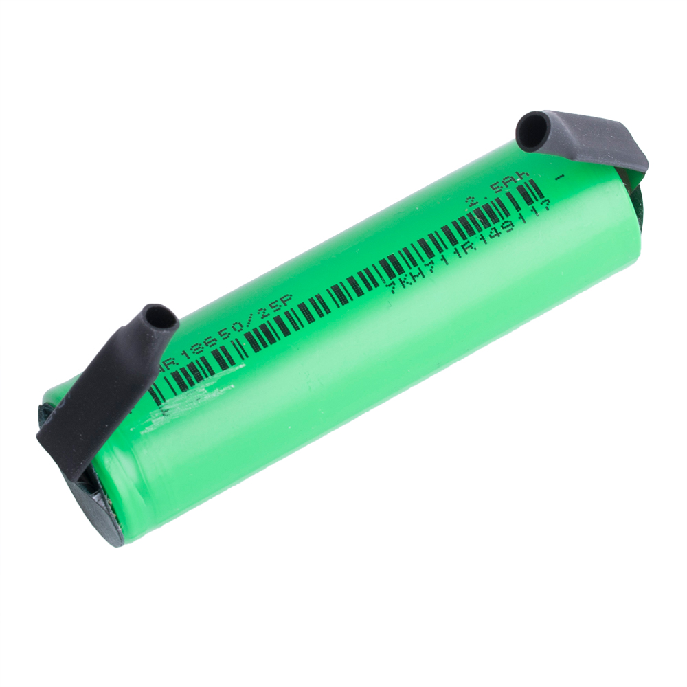 INR18650/25P with stick (contacts) 3.7V 2500mAh 20A (EVE) аккумулятор