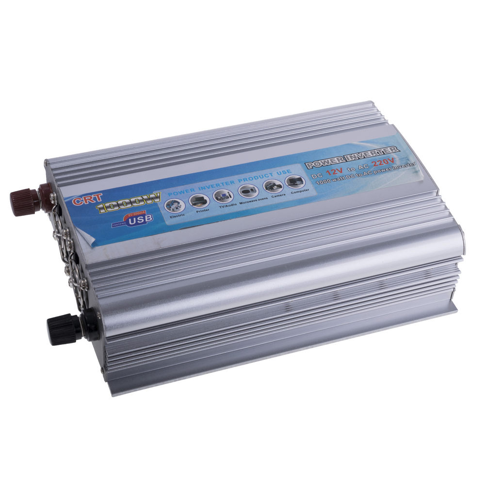 Inverter NV-M 1000Watt 12V-220V, modifizierte Sinuswelle Inverter NV-M 1000Watt 12V-220V, modifizierte Sinuswelle