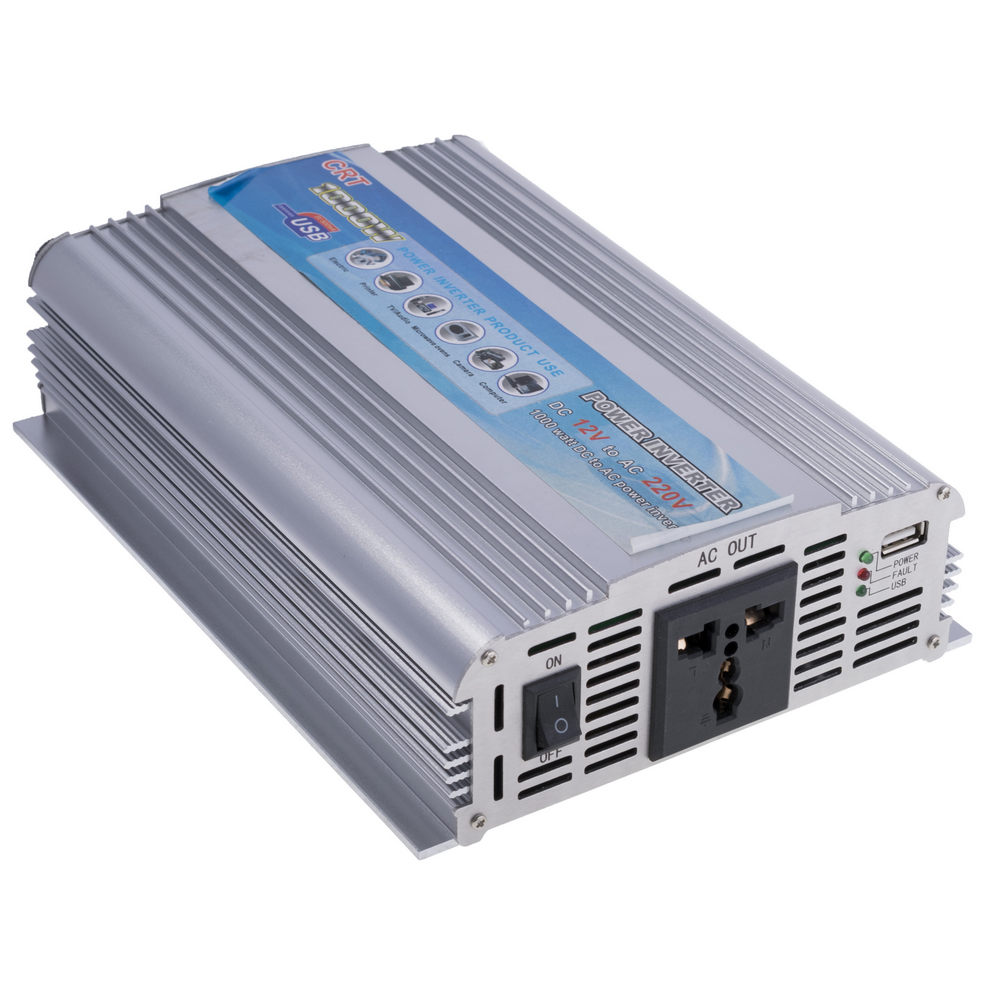 Inverter NV-M 1000Watt 12V-220V, modifizierte Sinuswelle