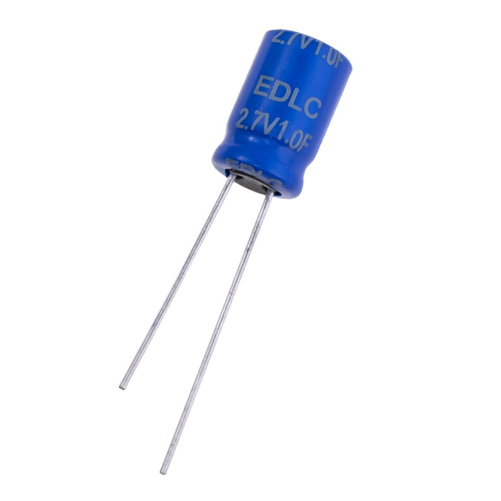 Ionistor 1F 2,7V 8x12 (SCD2R7S105C02DSZ) (Superkondensator) Ionistor 1F 2,7V 8x12 (SCD2R7S105C02DSZ) (Superkondensator)
