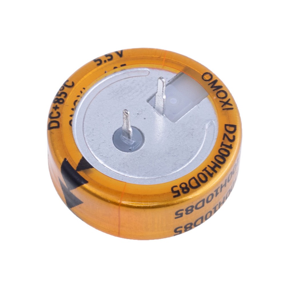 Іоністор 1F 5,5V P = 5mm ODCL5R5105C OMOXI