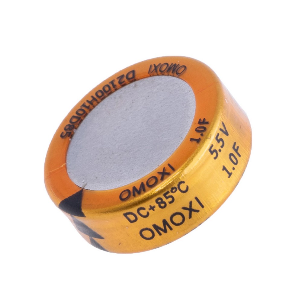 Іоністор 1F 5,5V P = 5mm ODCL5R5105C OMOXI