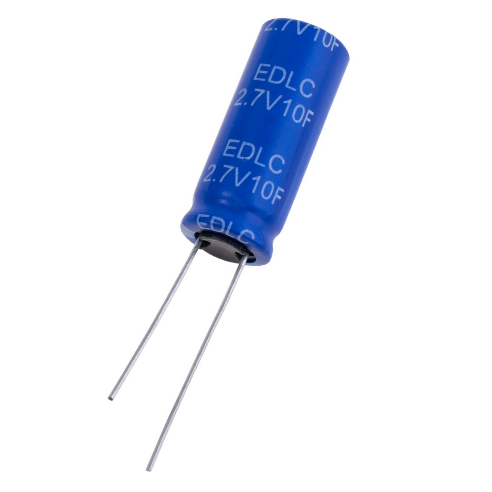 Ionistor 10F 2,7V 10x25 (SCD2R7M106C07DSZ) (Superkondensator) Ionistor 10F 2,7V 10x25 (SCD2R7M106C07DSZ) (Superkondensator)