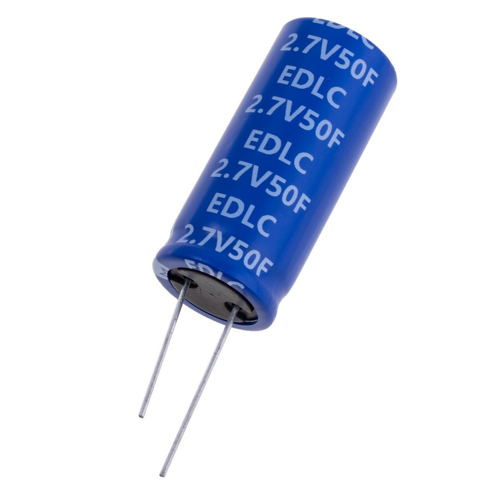 Ionistor 50F 2,7V 18x40 (SCD2R7M506C15DSZ) (Superkondensator) Ionistor 50F 2,7V 18x40 (SCD2R7M506C15DSZ) (Superkondensator)
