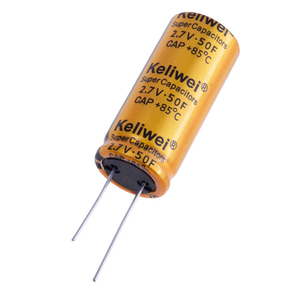 Іоністор 50F 2,7V 50F 2.7V Keliwei Іоністор 50F 2,7V 50F 2.7V Keliwei
