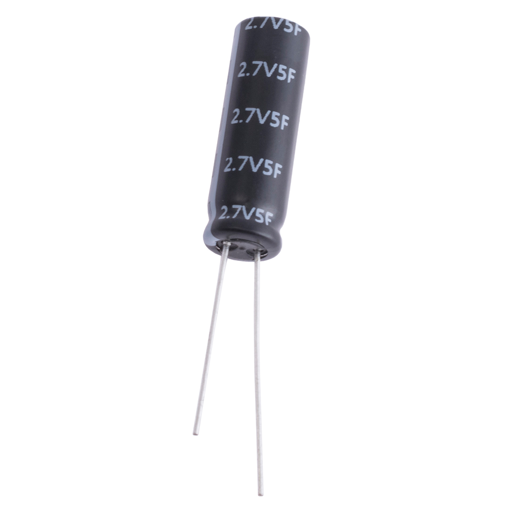 Ионистор 5F 2,7V 8x25 (SCD2R7S505C05DSZ) (суперконденсатор)