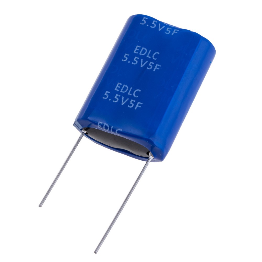 Ionistor 5F 5,5V 20x10x27 (SMD05R5V0005DARZ) (Superkondensator) Ionistor 5F 5,5V 20x10x27 (SMD05R5V0005DARZ) (Superkondensator)