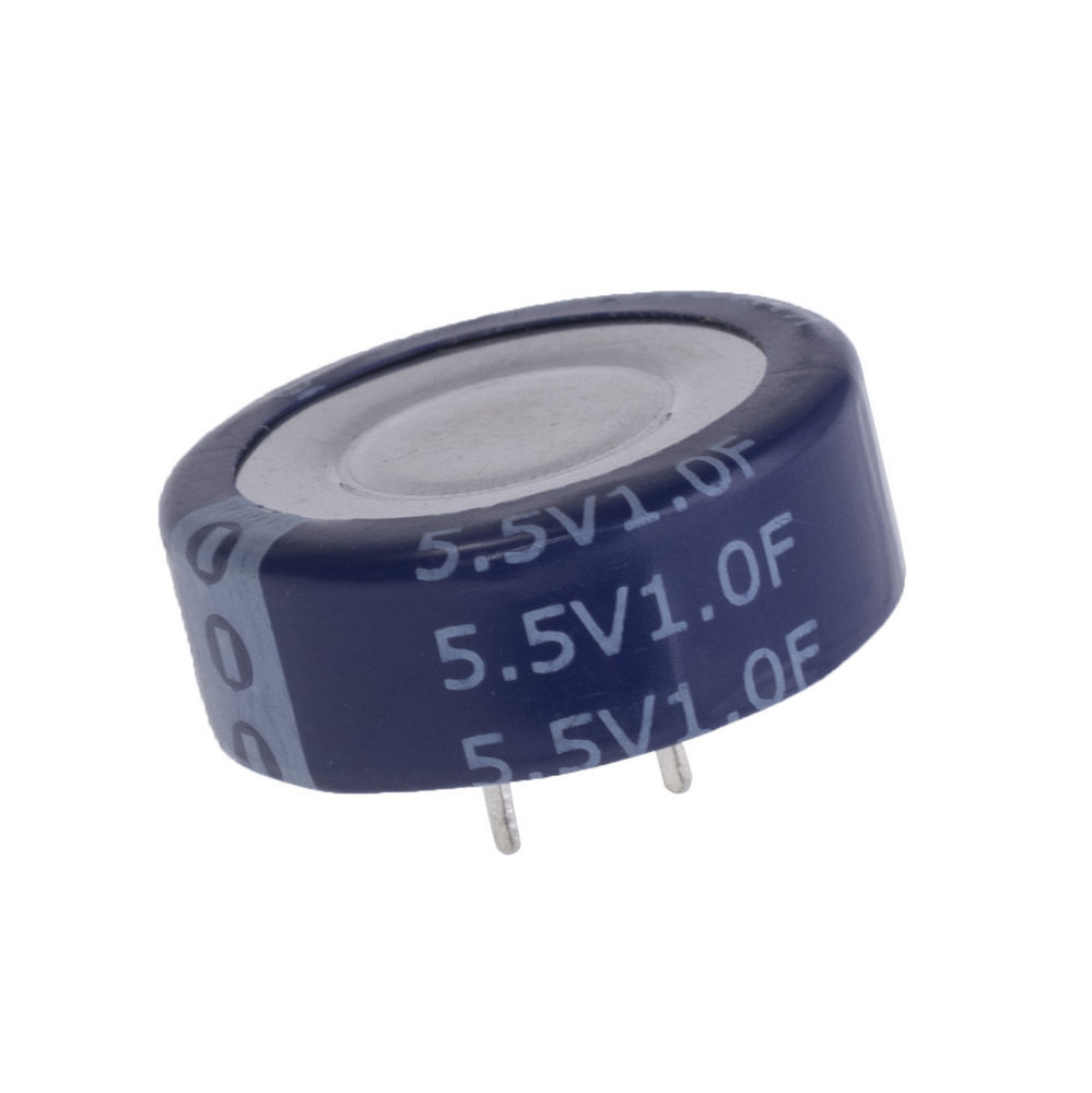 Ионистор 1F 5,5V P=6mm (SE-5R5-D105VYC) (KG 1F/5.5c) Ионистор 1F 5,5V P=6mm (SE-5R5-D105VYC) (KG 1F/5.5c)