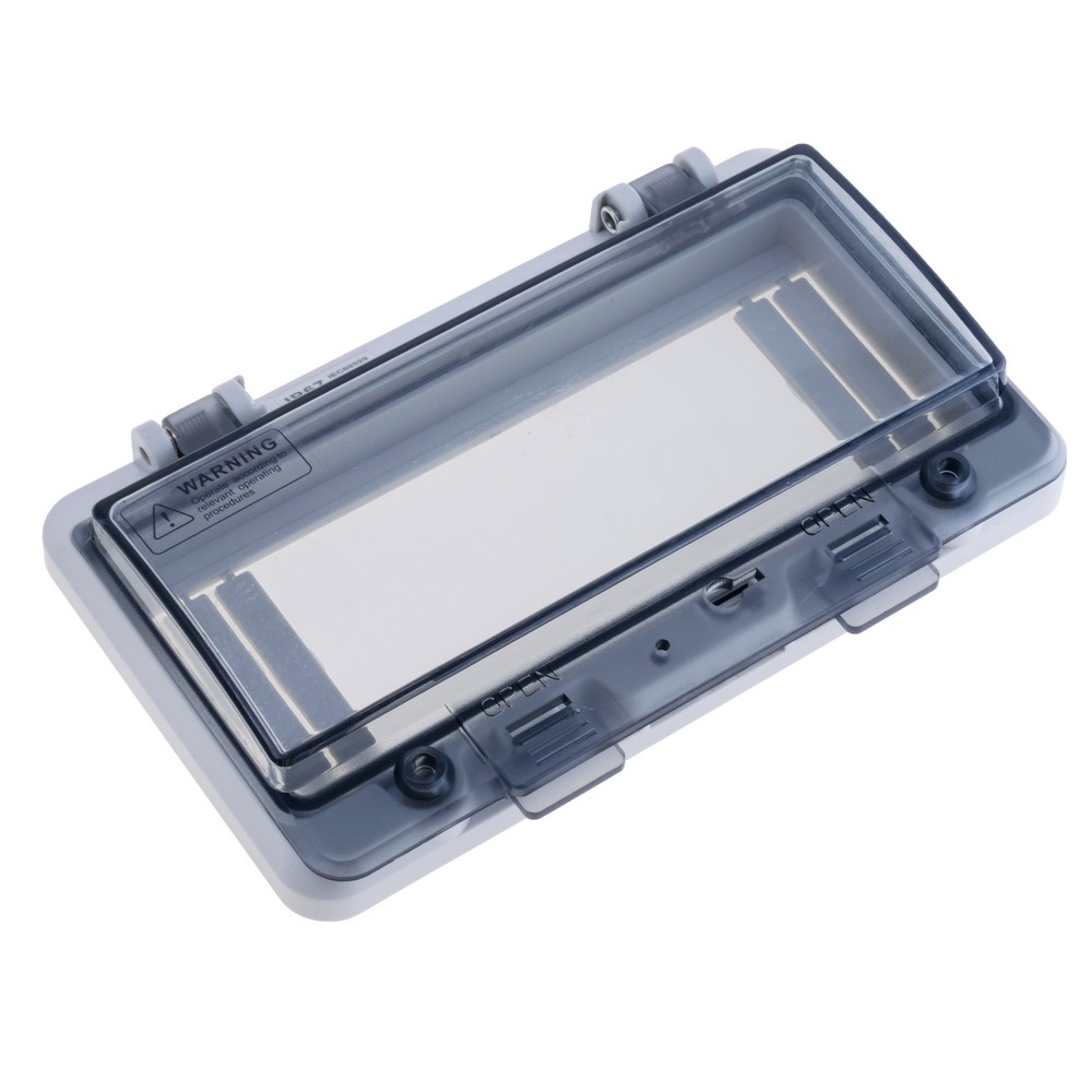 Захисна кришка IP67, на 8 DIN автомата (HS-8WAY) CHYT
