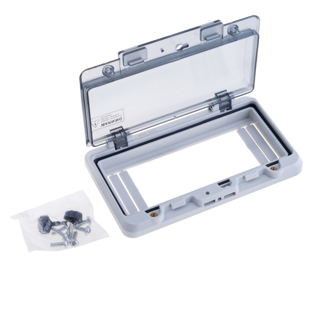 Захисна кришка IP67, на 8 DIN автомата (HS-8WAY) CHYT