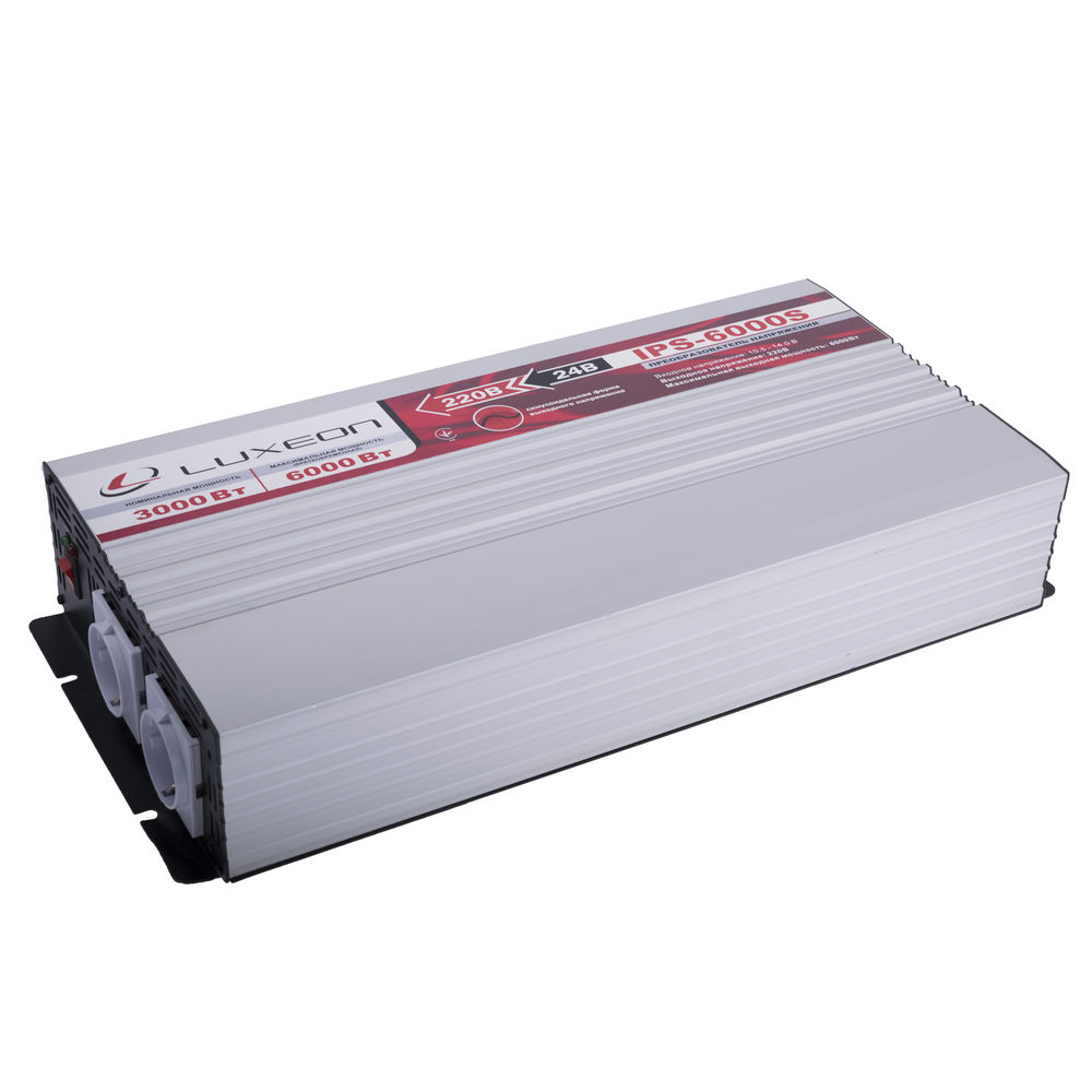 IPS-6000S Wechselrichter / Inverter 12/220V 3kW IPS-6000S Wechselrichter / Inverter 12/220V 3kW